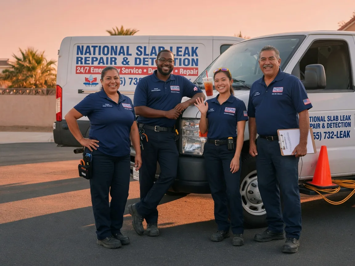 Slab Leak Detection company in Wilburton, PA